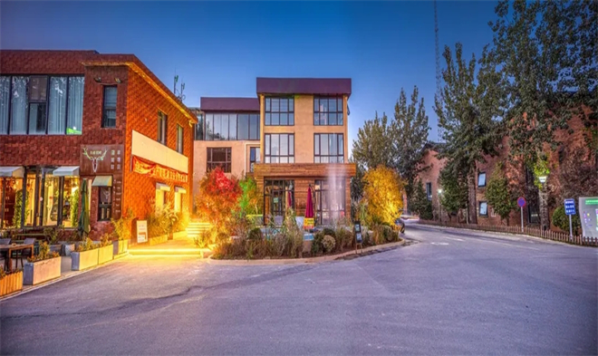 七棵树创意园环境图