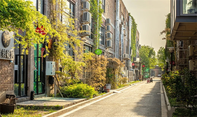 七棵树创意园环境图